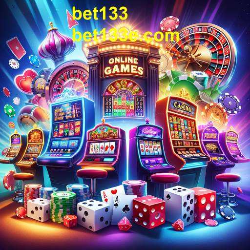 Descubra o Mundo dos Jogos na Bet133