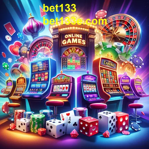 Descubra o Mundo dos Jogos na Bet133