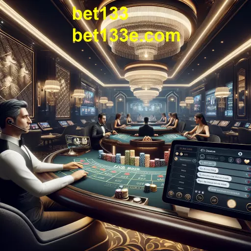 Explorando o Chat Ao Vivo da Bet133: A Nova Fronteira do Jogo Interativo