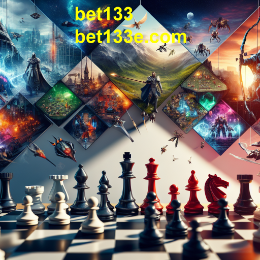 Explorando Jogos de Estratégia no Bet133